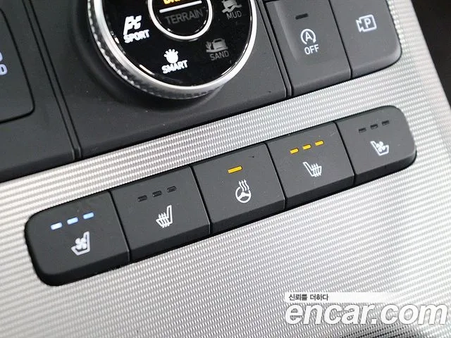 Hyundai The New Palisade 2023 Черный из Кореи, фото 4