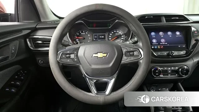 Chevrolet (GM Daewoo) Trailblazer 2022 Красный из Кореи, фото 4