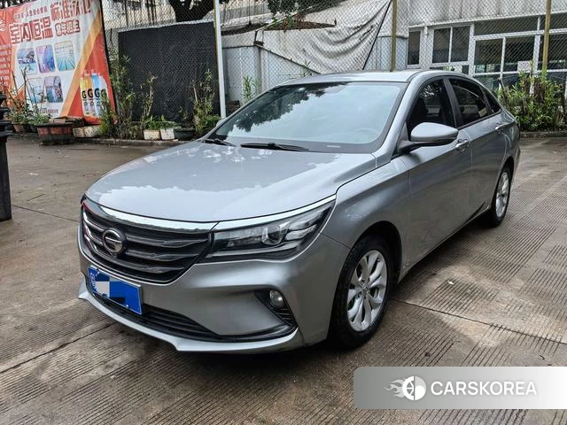 GAC Trumpchi Trumpchi GA4 2018 Темно-серый из Китая, фото 4