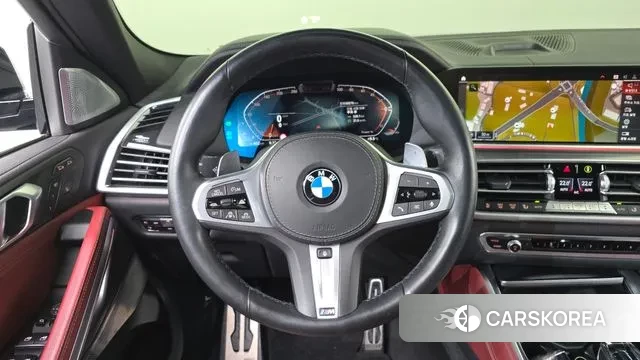BMW X6 (G06) 2021 Черный из Кореи, фото 4