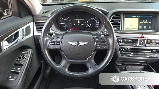 Genesis G80 2018 Черный из Кореи, фото 4
