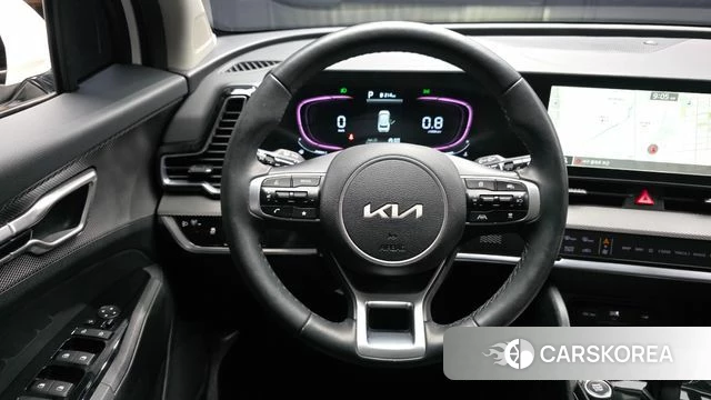 Kia Sportage 5th Generation 2021 Белый из Кореи, фото 4