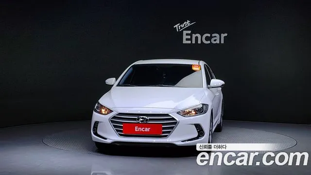 Hyundai Avante AD 2018 Белый из Кореи, фото 4