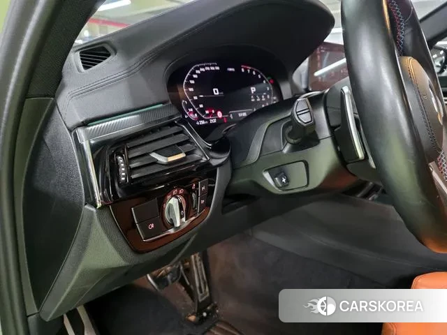 BMW M5 (F90) 2020 Коричневый из Кореи, фото 4