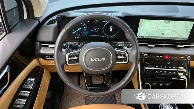 Kia Carnival 4th generation 2023 Белый из Кореи, фото 4