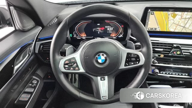 BMW 6 Series GT (G32) 2023 Серый из Кореи, фото 4