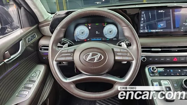 Hyundai The New Palisade 2022 Синий из Кореи, фото 4