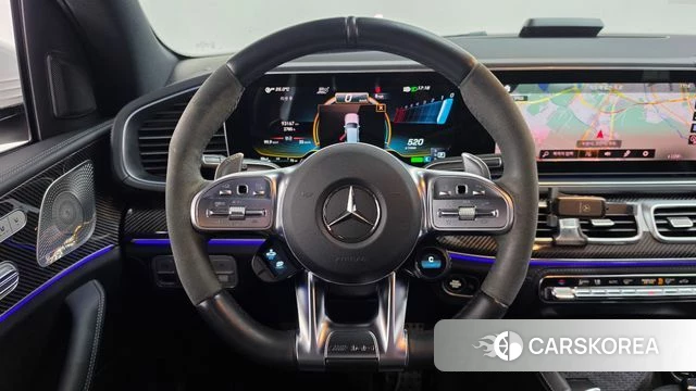 Mercedes-Benz GLE-Class W167 2021 Белый из Кореи, фото 4