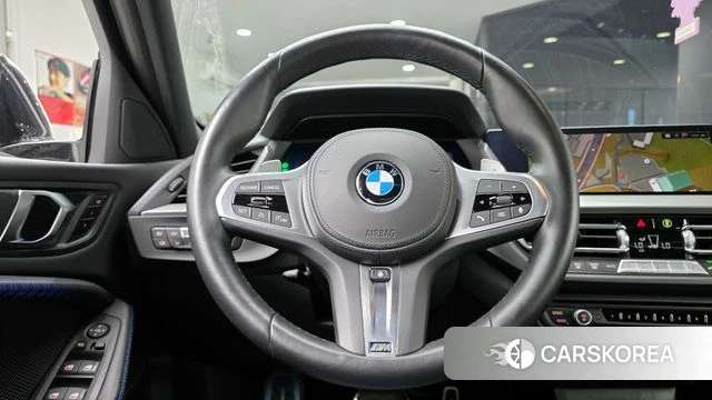 BMW 1 Series (F40) 2023 Белый из Кореи, фото 4