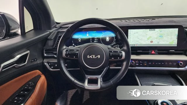 Kia Sportage 5th Generation 2022 Серый из Кореи, фото 4