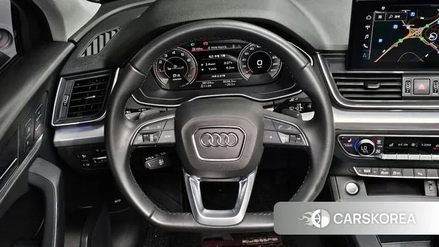 Audi Q5 (FY) 2022 Черный из Кореи, фото 4