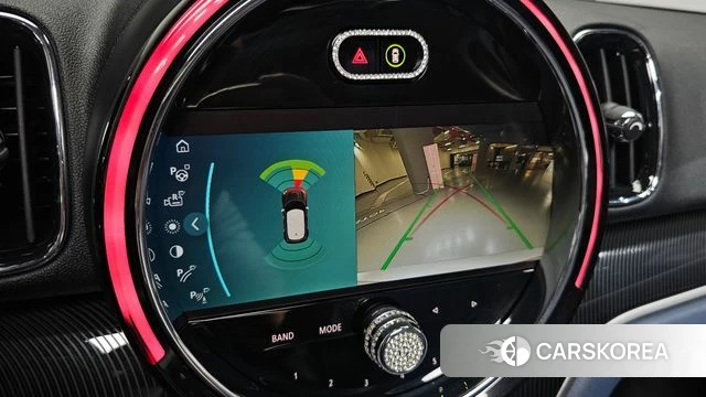 Mini Cooper S Countryman 2023 Серебристо-серый из Кореи, фото 4