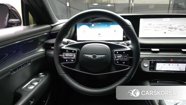 Genesis G90 (RS4) 2023 Черный из Кореи, фото 4