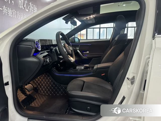 Mercedes-Benz Class A 2022 Белый из Китая, фото 4