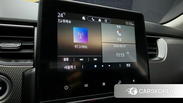 Renault Korea (Samsung) XM3 2023 Белый из Кореи, фото 4