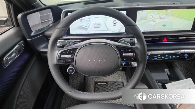 Hyundai Ionic 6 2023 Серебристо-серый из Кореи, фото 4