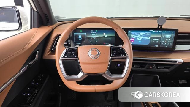 Ssangyong The New Torres 2024 Белый из Кореи, фото 4