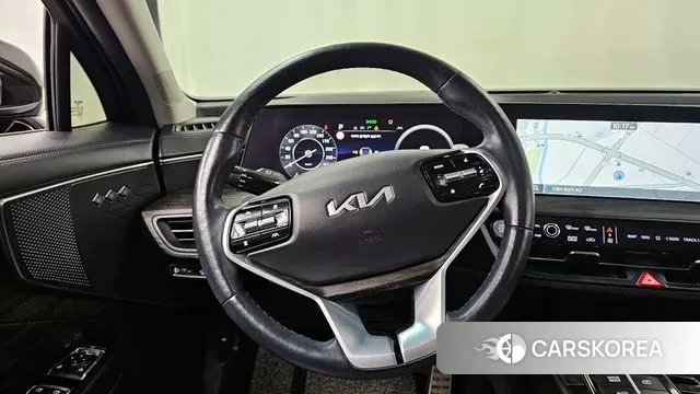 Kia K8 2021 Черный из Кореи, фото 4