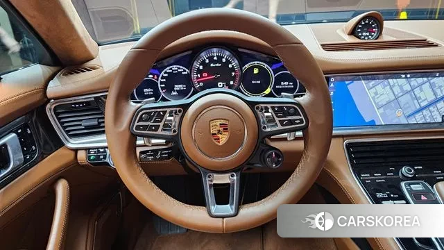 Porsche Panamera (971) 2019 Черный из Кореи, фото 4
