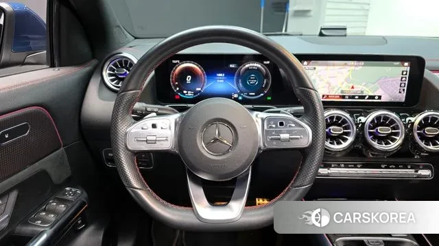 Mercedes-Benz EQA H243 2022 Синий из Кореи, фото 4