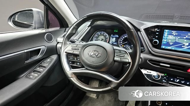 Hyundai Sonata (DN8) 2019 Черный из Кореи, фото 4