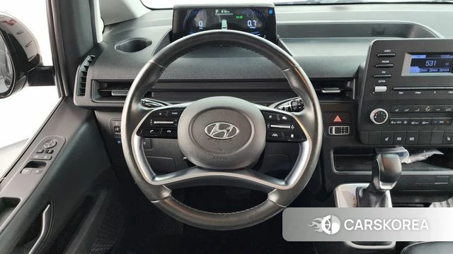 Hyundai Staria 2021 Черный из Кореи, фото 4