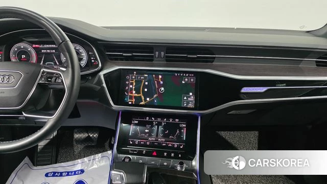 Audi A7 (4K) 2022 Серый из Кореи, фото 4
