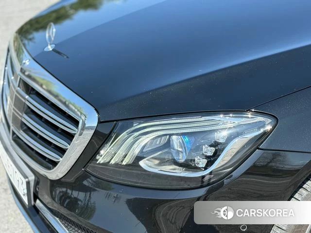 Mercedes-Benz S-Class W222 2019 Черный из Кореи, фото 4