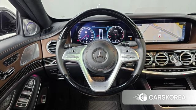 Mercedes-Benz S-Class W222 2018 Черный из Кореи, фото 4