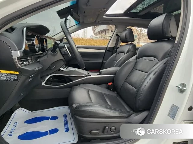 Hyundai The New Grandeur IG 2020 Белый из Кореи, фото 4