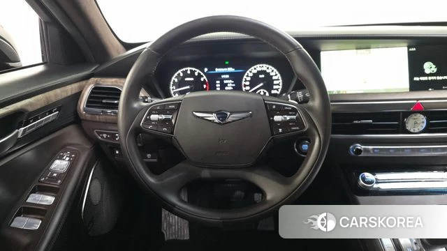 Genesis G90 2019 Черный из Кореи, фото 4