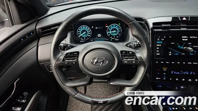 Hyundai Tucson (NX4) 2023 Белый из Кореи, фото 4