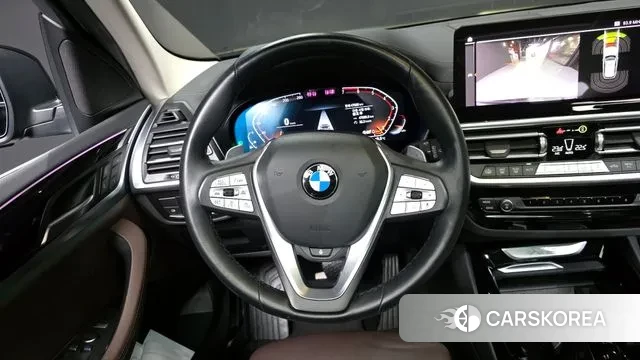 BMW X3 (G01) 2022 Черный из Кореи, фото 4