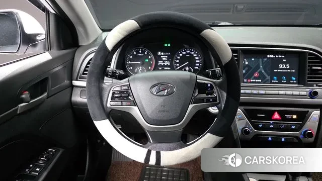 Hyundai Avante AD 2018 Белый из Кореи, фото 4