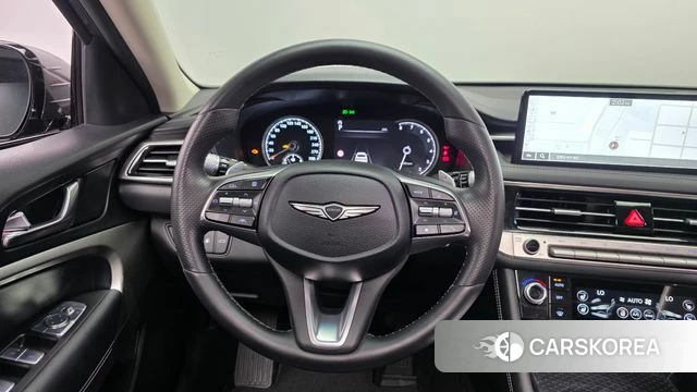 Genesis The New G70 2024 Серый из Кореи, фото 4