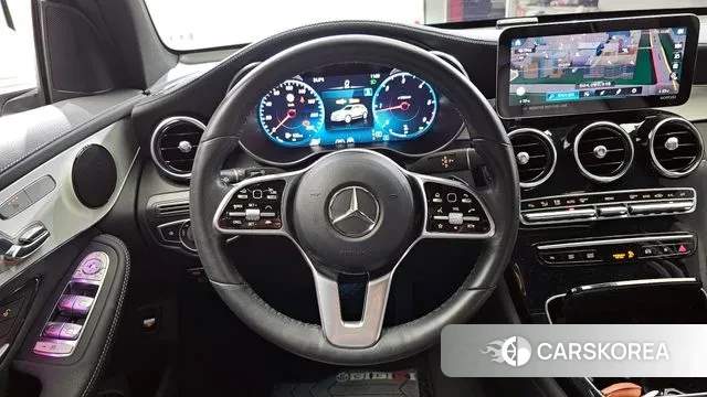 Mercedes-Benz GLC-Class X253 2022 Белый из Кореи, фото 4