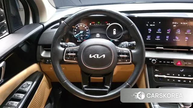 Kia Carnival 4th generation 2021 Белый из Кореи, фото 4
