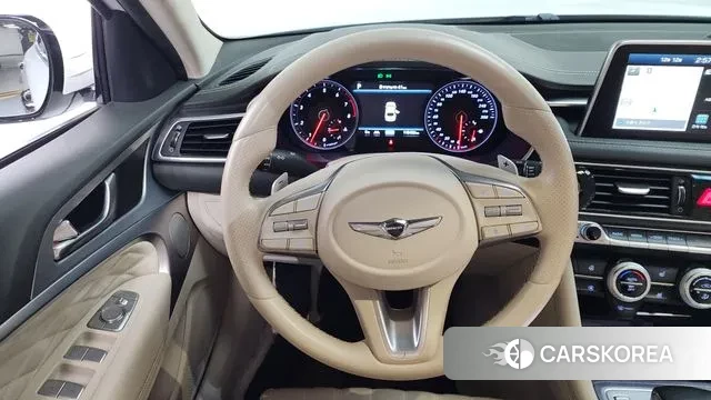 Genesis G70 2019 Белый из Кореи, фото 4