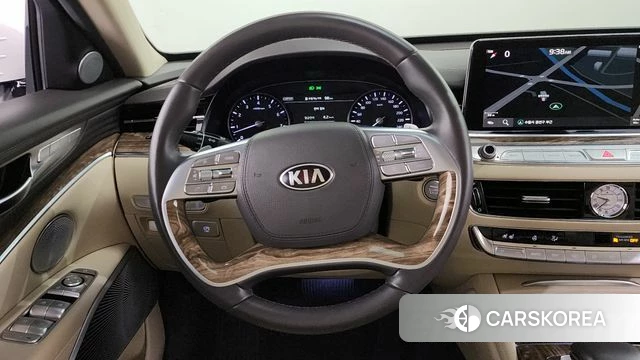Kia More K9 2020 Белый из Кореи, фото 4