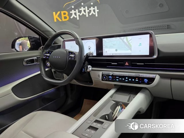 Hyundai Ionic 6 2024 Серый из Кореи, фото 4