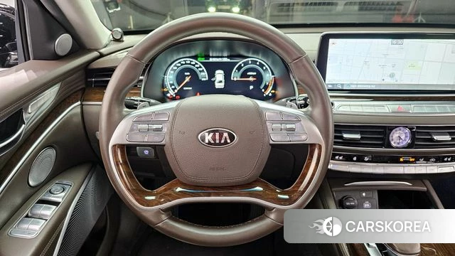 Kia More K9 2018 Черный из Кореи, фото 4