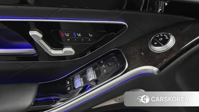 Mercedes-Benz S-Class W223 2021 Черный из Кореи, фото 4