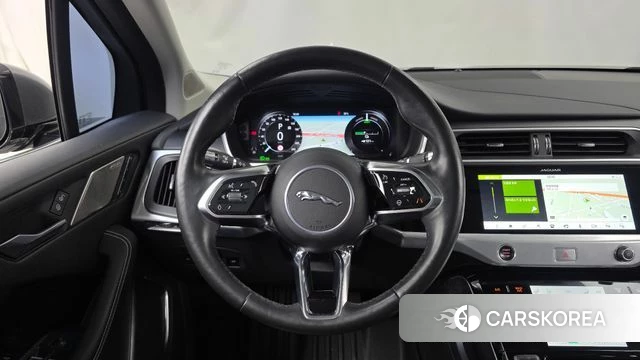 Jaguar I-PACE 2019 Серый из Кореи, фото 4
