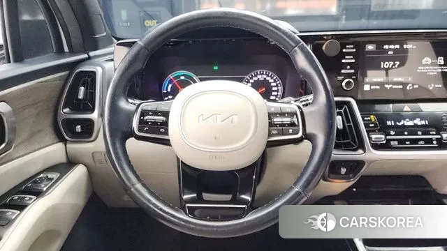 Kia Sorento 4th Generation 2022 Белый из Кореи, фото 4