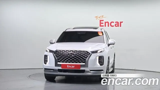 Hyundai Palisade 2020 Белый из Кореи, фото 4