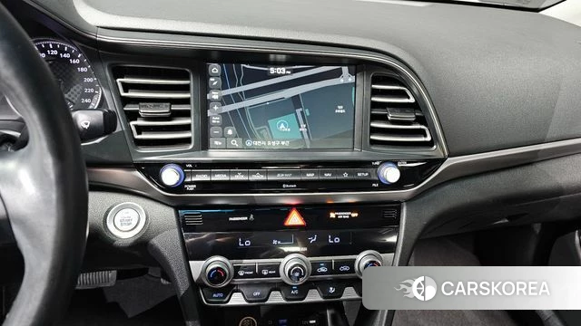 Hyundai The New Avante AD 2020 Белый из Кореи, фото 4