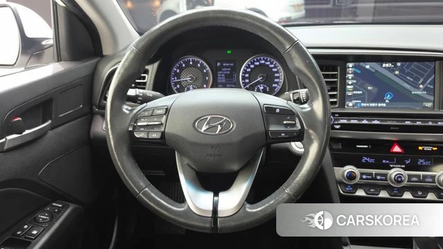Hyundai The New Avante AD 2019 Белый из Кореи, фото 4