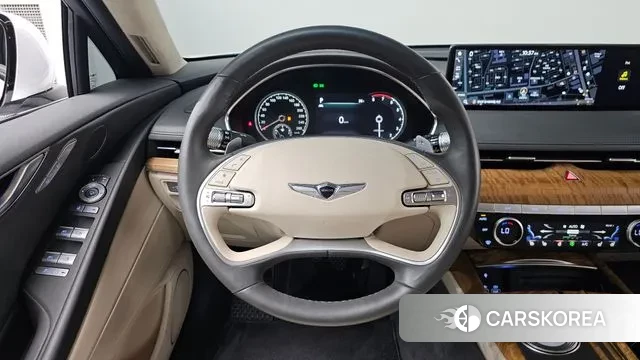 Genesis G80 (RG3) 2021 Белый из Кореи, фото 4