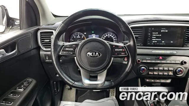 Kia Sportage The Bold 2018 Белый из Кореи, фото 4