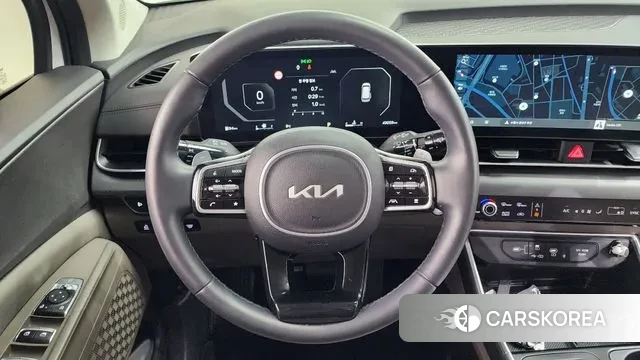 Kia The New Carnival 4th Generation 2023 Белый из Кореи, фото 4